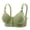 R149-Green, variant on Wireless Bras for Women Front Closure Bra Support Comfort Brassiere Full Coverage Bralette Shaping Back Smoothing Plus Size Bras Daily Ladies Bras