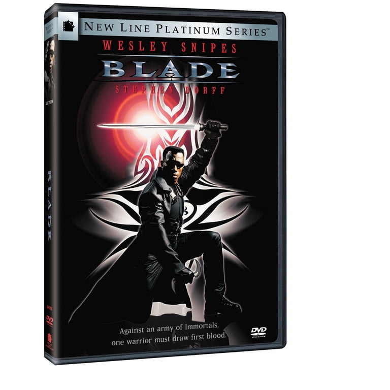 Blade (DVD), Horror, Warner Bros. - Walmart.com