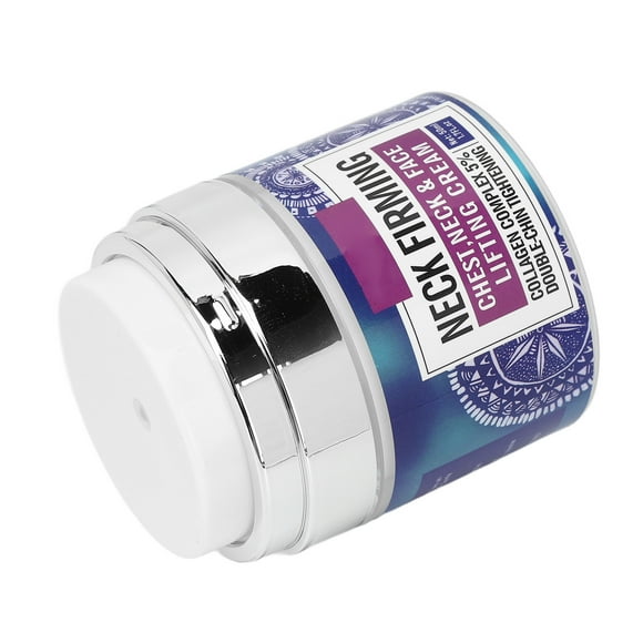 Crema Para El Cuello, 50ML Crema Reafirmante Para Las Arrugas Del Cuello Hidratante Para Pieles Sensibles Para Mujer