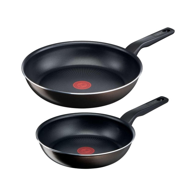 Juego de Sartenes T-Fal C3849082 Xl Force 2 Piezas T-fal JUEGO DE SARTENES