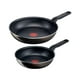 thumbnail image 1 of Juego de Sartenes T-Fal C3849082 Xl Force 2 Piezas T-fal JUEGO DE SARTENES, 1 of 1