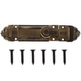 thumbnail image 1 of MasteelfCA European Style Alloy Slide Door Bolt Barrel Latch Vintage Door Security Lock, 1 of 8