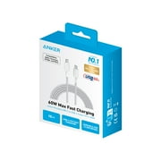 Anker Braided USB-C to USB-C Cable (10 ft)