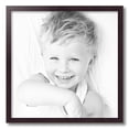 thumbnail image 2 of ArtToFrames 20" x 20" Mahagony with Gold Beads Picture Frame, 20x20 inch Brown Wood Poster Frame (WOM-4412), 4 Pack, 2 of 8