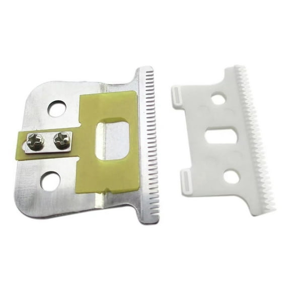JIAHAOO Metal Ceramic Trimmer Blade for Andis Go GTO GTX T Outliner Replacement Easy to Install Direct Replacement