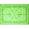 thumbnail image 1 of Ahgly Company Indoor Rectangle Persian Green Traditional Area Rugs, 3' x 5', 1 of 1
