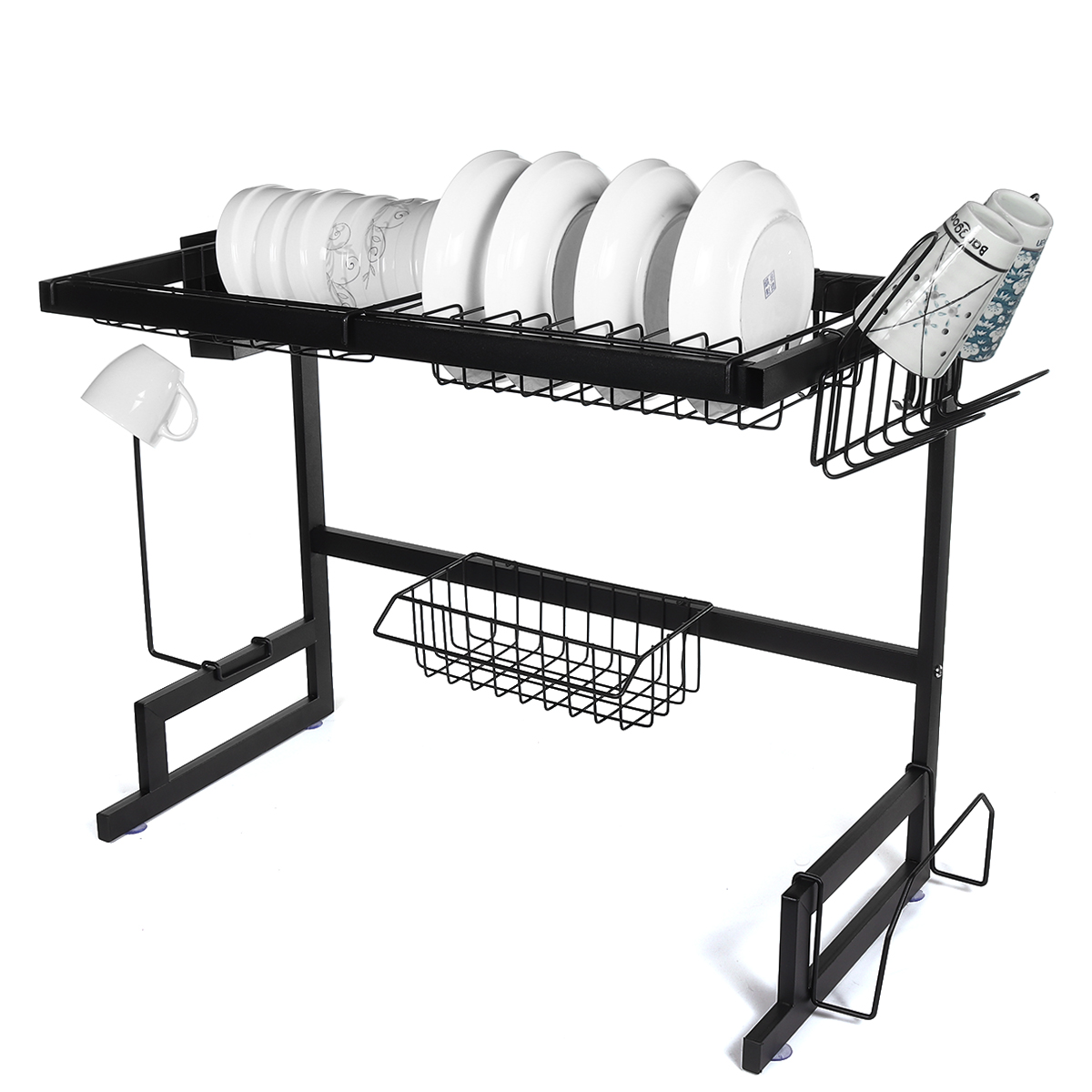 Dish Rack Over Sink Dish Drying Rack Sink Rack Dish Drainer Stainless