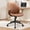 Brown, variant on Office Desk Chair, Big and Tall Leather Gaming Chair with Footrest, Wide Ergonomic Comfy Executive High-Back Reclining Computer Chairs, Swivel Rolling Wheels and Padded Lumbar Support, Brown