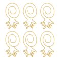 100Pcs Cute Paper Clips Lovely Fruit Design Exquisite Color Wide