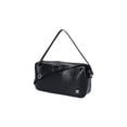 thumbnail image 2 of Courrèges Women's Black Three Sixty Nubuck Shoulder Bag Black, 2 of 5