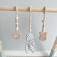 thumbnail image 1 of Wooden Baby Gym Hanging Toys Wood Baby Frame Hanging Bar Decoration For Boys And Girls, Newborn Gift, 1 of 1