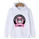 thumbnail image 5 of Sudadera informal de calle kawaii con dibujos animados de Hello Kitty Kuromi para niños y niñas de 3 a 14 años, sudadera deportiva para niños, 5 of 5
