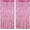 Pink, variant on Haobase 2 Pack 3.28 Ft x 6.56 Ft Tinsel Foil Fringe Curtains, Metallic Foil Curtains Party Photo Backdrop for Wedding Birthday Party Baby Shower Graduation Decorations