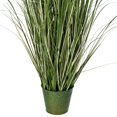 thumbnail image 4 of Vickerman Herbe Verte Indigène 59 Pouces" dans un Pot en Fer - Td190560, 4 of 4