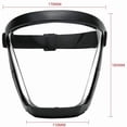 thumbnail image 2 of Face Shield, Clear Protective Full Face Shield, Transparent Face Shields, Eye Protection, Full Coverage Personal Protective Safety, 2 of 5