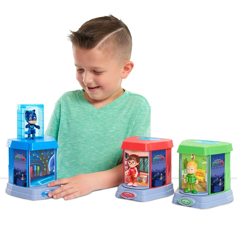 PJ Masks Transforming Figures Owlette Kids Toys for Ages 3 Up Gifts and Presents