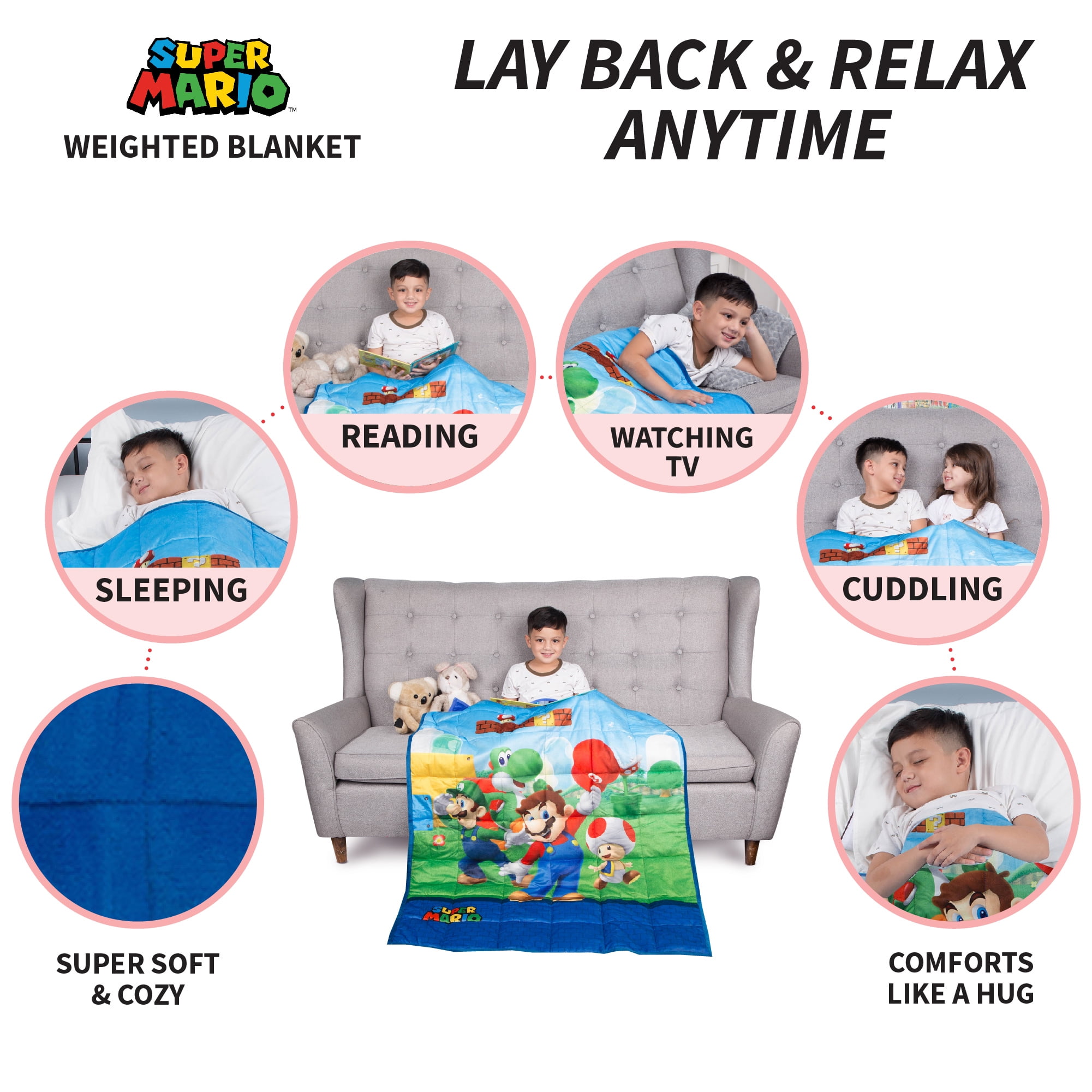 Mario weighted blanket sale