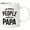 White-style1, variant on Fathers Day Funny Gifts for Dad Husband Him from Daughter Son Kids Wife - 11 OZ Ceramic Coffee Mug - Stocking Stuffers for Christmas Xmas,Birthday, Anniversary Gag Presents Ideas for PaPa Step Dad