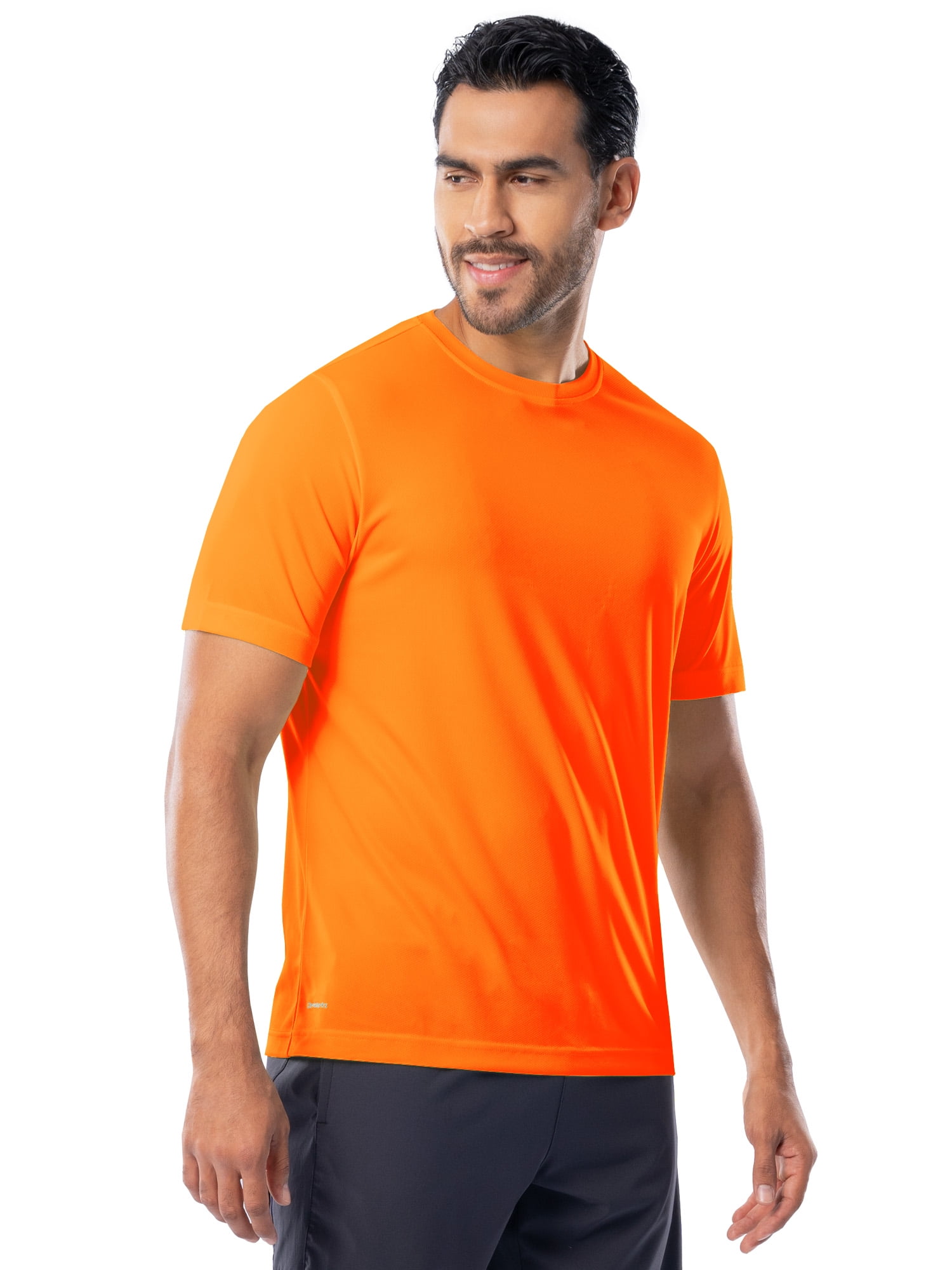 Athletic Works Men's and Big Men's Core Active Tee with Short Sleeves, Sizes XS-4XLT