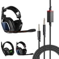 thumbnail image 4 of Yucurem Replacement Audio Cable Inline Mute Cord for Astro A10/a30/a40/a40tr/a50 Headset, 4 of 9
