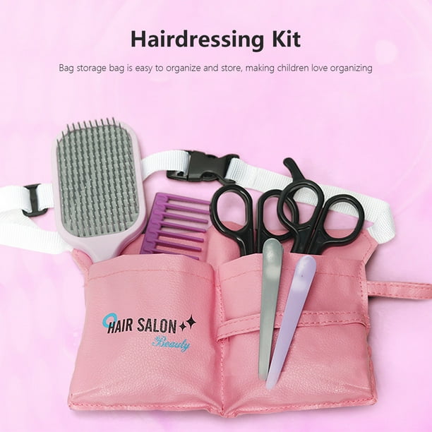 Salon de coiffure pour enfants, coiffeur et trousse de maquillage, set de beauté pour Salon de coiffure pour enfants, coiffeur et trousse de maquillage, set de beauté pour