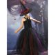 thumbnail image 5 of Disfraz de bruja de Halloween para niños, vestido de tutú de malla de anime con sombrero y escoba, disfraces de cosplay para fiestas infantiles, vestidos para niñas, 5 of 5