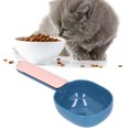 thumbnail image 3 of Dog Food Scoop, High Strength Thickened Safe Pet Feeding Spoon  for Pets for Dogs Blue, 3 of 8
