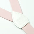 thumbnail image 2 of Spring Notion Boys' Elastic Suspenders with Leather Crosspatch, 2 of 4
