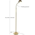 thumbnail image 2 of Brightech Regent Slim Standing Floor Lamp with Adjustable Dome Reading Light, 2 of 13