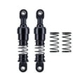 thumbnail image 1 of Xingzhi 2pack/lot Aluminium Big Bore Shocks Oil Damper For 1/10 RC Crawler LCG Cheater Rigs SCX10 TRX4 Front Rear Shock Black 2, 1 of 6
