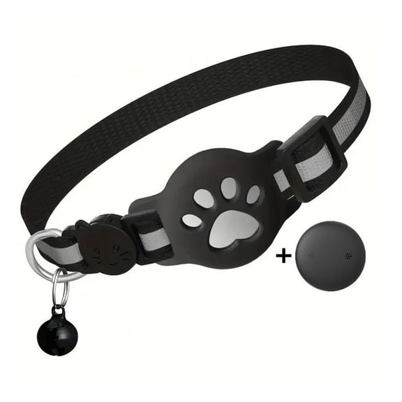 Nylon Pet Collar Pendant for Cats with Real-Time Positioning, Low Power Consumption, Remote Monitoring, and Waterproof Feature