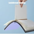 thumbnail image 4 of PEONAVET Laptop Computer Magnetic Closure Notebook Gift Business Office Work Conferences Notepad, 4 of 6