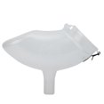 thumbnail image 1 of Trémie de paintball transparente en plastique PP épais avec alimentation rapide élastique résistante à l'usure, 1 of 4