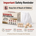 thumbnail image 7 of 72 balls MouseRepellent Balls with Peppermint Oil, Natural RodentRepellent for Indoor Outdoor, rodentrepellent, 7 of 7