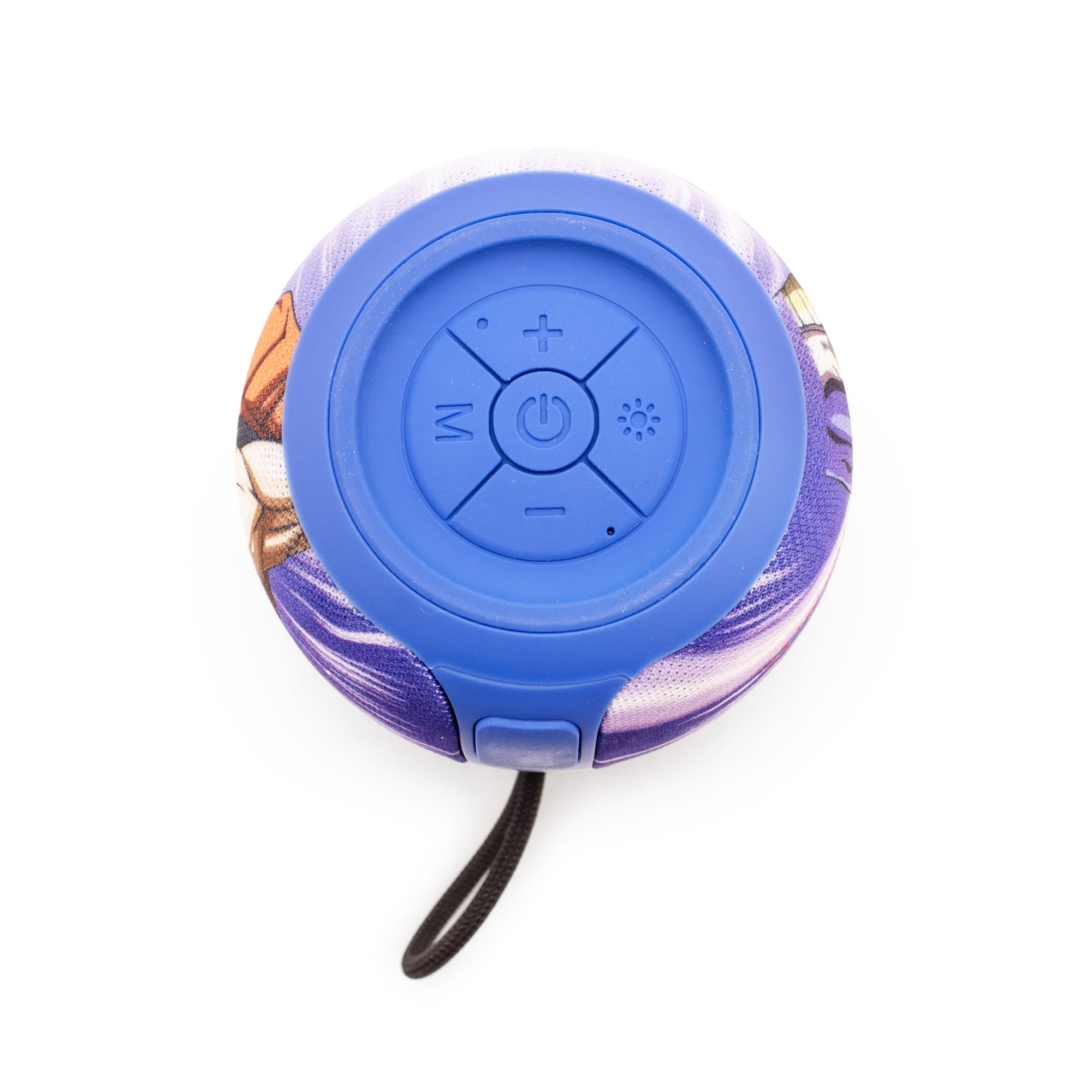 Dragon Ball Z Portable Bluetooth Speaker – Super Saiyan Goku & Vegeta 5 Hour Battery Life