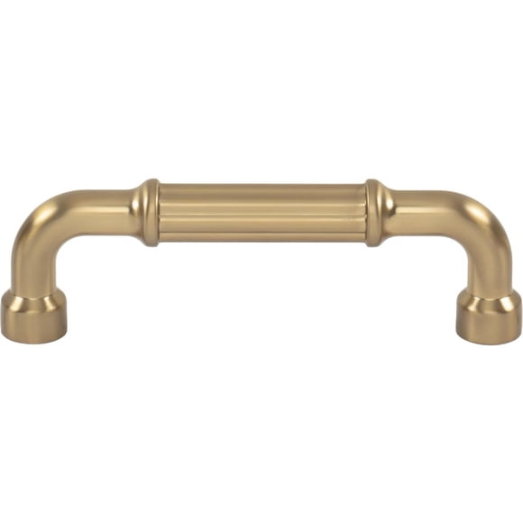 Tirador para gabinete Top Knobs Pemberton centro de 9,5 cm