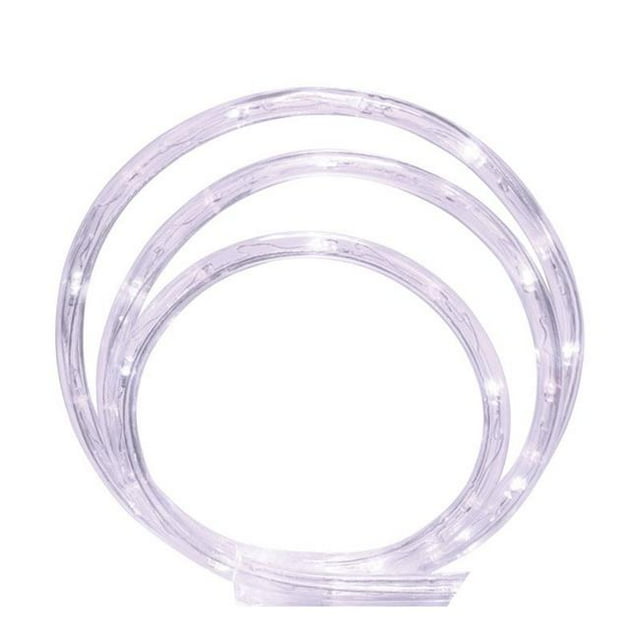 Celebrations 9761685 Ensemble de Lumières LED de Noël en Plastique, Blanc Froid