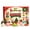 1# Christmas Advent Calendar, variant on Giant Dumpling Squishies, Jumbo dumpling Squishies Cheese Stress Ball Soft Squeeze Decompression Dough Birthday Present for Kid Adults 10" Purple