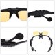 thumbnail image 2 of Audífonos electrónicos con Bluetooth estéreo para gafas de sol, auriculares para música con Bluetooth electrónico, amarillo, 2 of 2