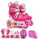 thumbnail image 1 of Zapatos de patinaje Flash para niños, conjunto de zapatos de patinaje sobre ruedas para principiantes, para niños, 1 of 7