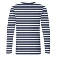 thumbnail image 4 of Men's T Shirt O-Neck Clothing Apparel Outdoor Long Sleeve Print Fashion Designer Vintage 3XL, 4 of 4