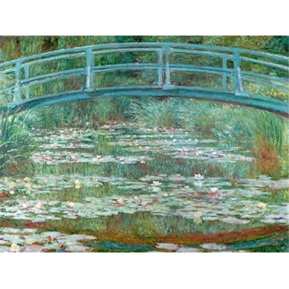 Selected Artworks PDX3CM1525SMALL Nénuphar Affiche de Piscine par Claude Monet, 11 x 14 - Petit