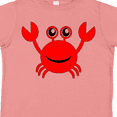 thumbnail image 4 of Inktastic Cute Red Crab Boys or Girls Toddler T-Shirt, 4 of 5