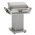 thumbnail image 2 of TEC G-Sport FR Natural Gas Grill On Stainless Steel Pedestal, 2 of 9