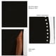 thumbnail image 5 of Falda ajustada, falda midi ajustada dividida Falda midi Falda dividida de punto acanalado Confiabilidad excepcional, 5 of 6