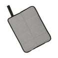 thumbnail image 1 of Almohadilla de Asiento para Exterior Impermeable de 15"x11" de Tela Oxford, Cojín Mini Plegable de Espuma Gris, 1 of 6