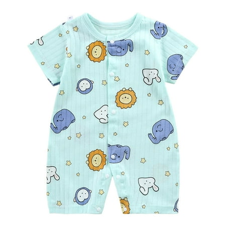 Baby Boy Golf Outfit Crew Neck Embroidery Golf Cart Romper Jumpsuit Patchwork Long Sleeve One Piece Playsuit