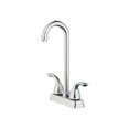 thumbnail image 2 of Grifo Oakbrook Bar Chrome con caño giratorio de dos manijas, 2 of 3