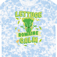thumbnail image 4 of Inktastic Lettuce Romaine Calm T-Shirt, 4 of 5