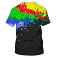 thumbnail image 3 of IROINNID Men's Stylish Graffiti Prints Casual T-Shirts, 3 of 3